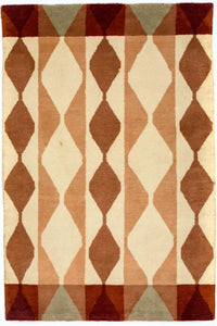 Indo Gabbeh Teppe 182x119cm - Ullteppe – product image