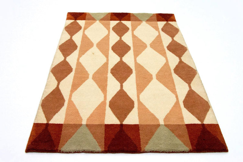 Indo Gabbeh Teppe 182x119cm - Ullteppe
