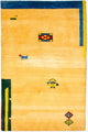 Indo Gabbeh Teppe 193x121cm - Ullteppe