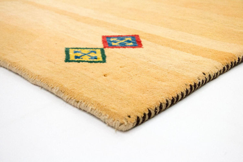 Indo Gabbeh Teppe 193x121cm - Ullteppe