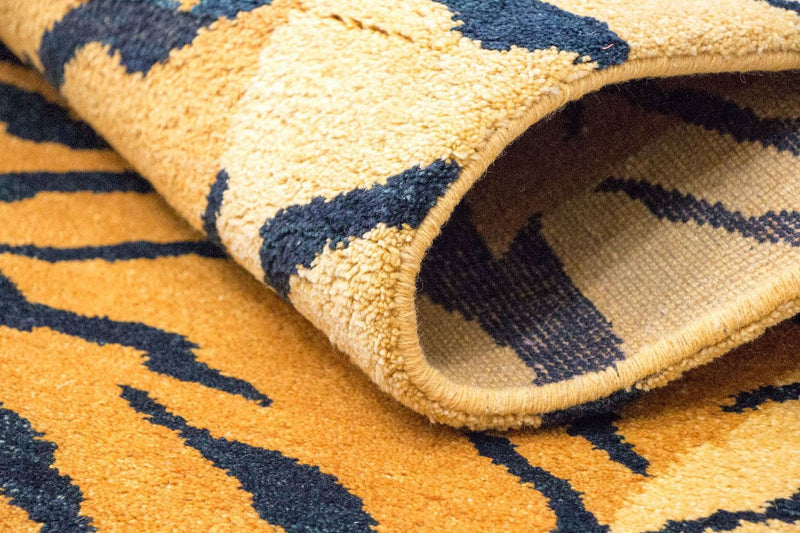 Indo Gabbeh Teppe 156x238cm - Ullteppe