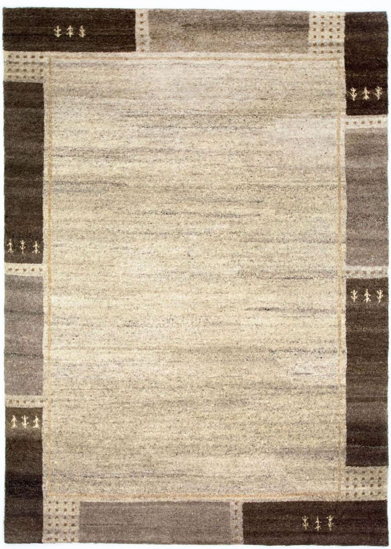 Indo Gabbeh Teppe 200x139cm - Ullteppe