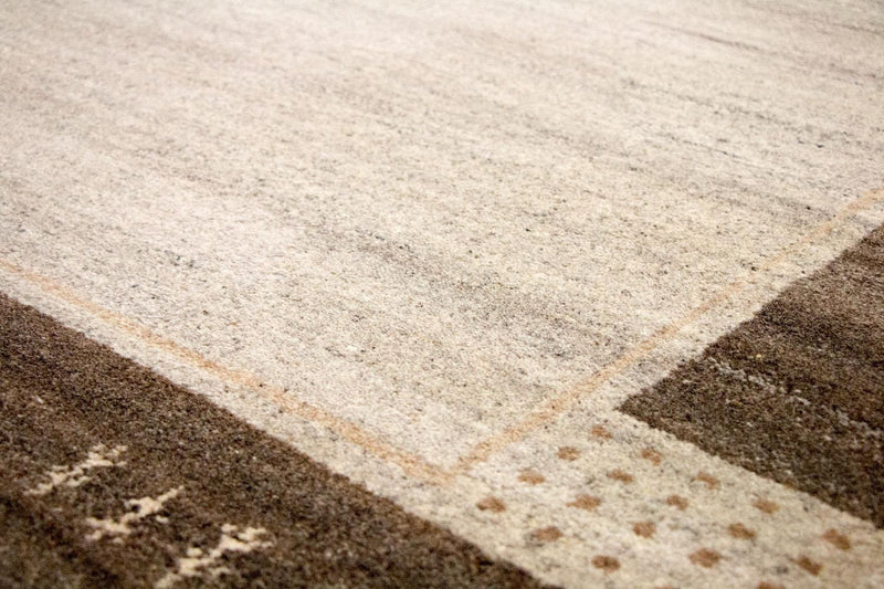 Indo Gabbeh Teppe 200x139cm - Ullteppe