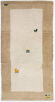 Indo Gabbeh Teppe 140x70cm - Ullteppe