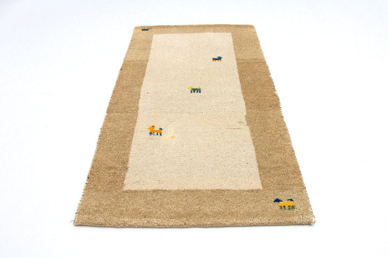 Indo Gabbeh Teppe 140x70cm - Ullteppe