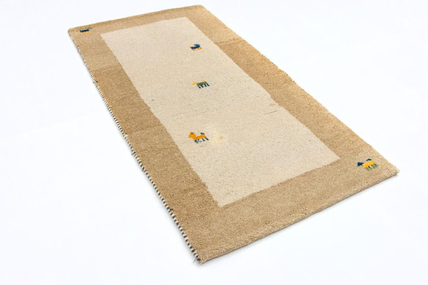 Indo Gabbeh Teppe 140x70cm - Ullteppe