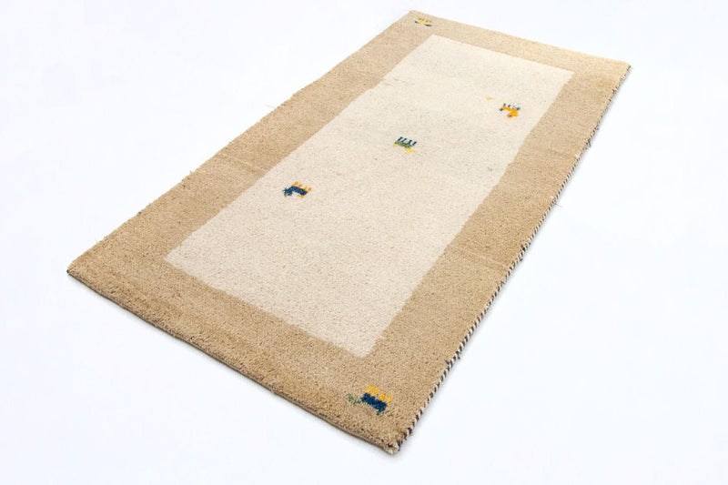 Indo Gabbeh Teppe 140x70cm - Ullteppe