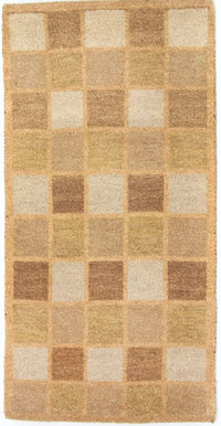 Indo Gabbeh Teppe 140x70cm - Ullteppe – product image
