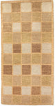 Indo Gabbeh Teppe 140x70cm - Ullteppe