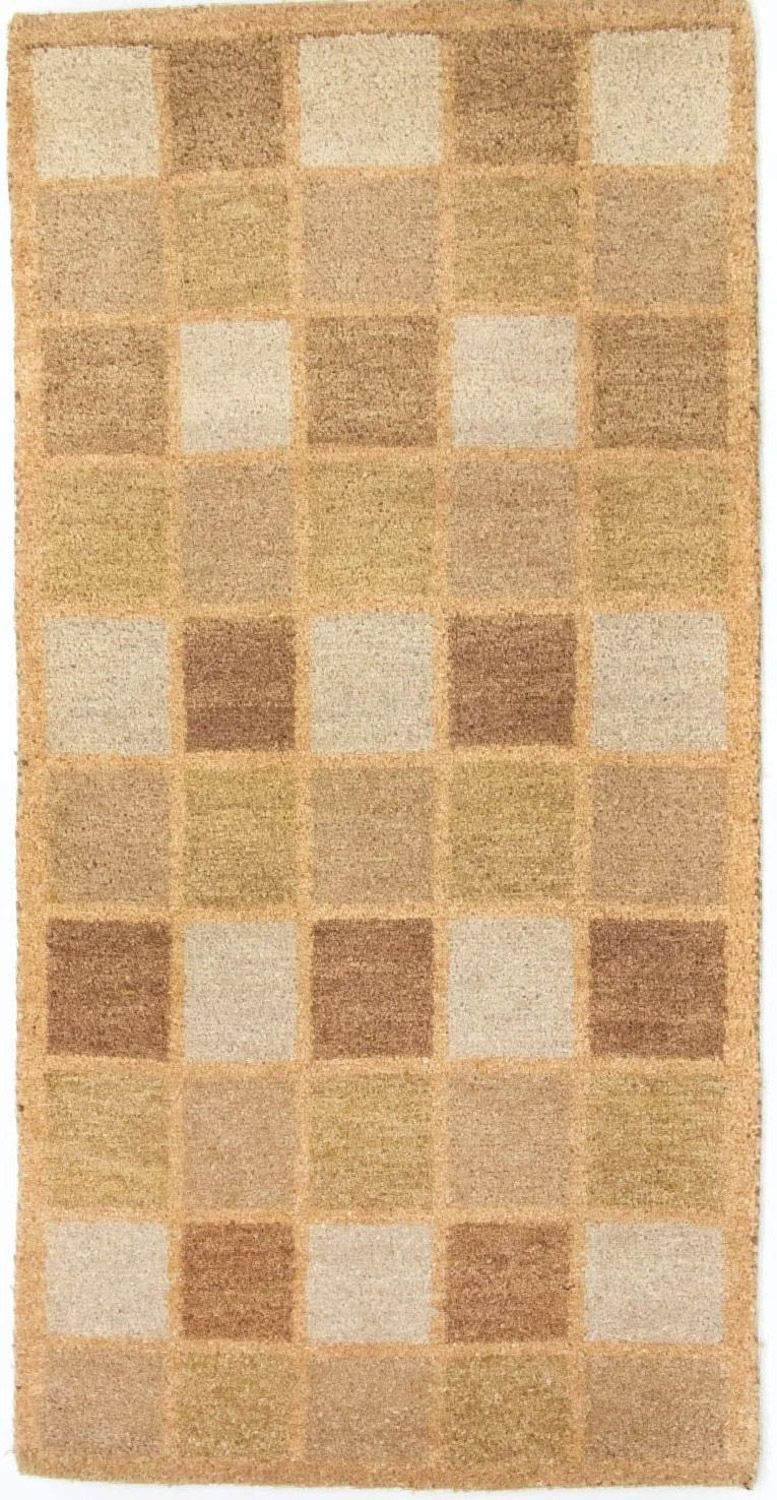 Indo Gabbeh Teppe 140x70cm - Ullteppe