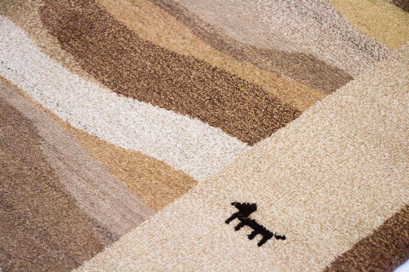 Indo Gabbeh Teppe 203x140cm - Ullteppe