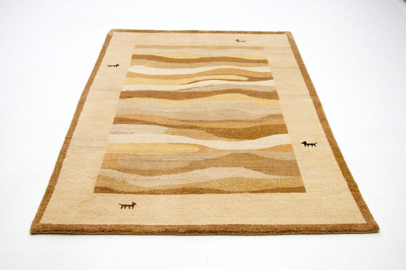 Indo Gabbeh Teppe 203x140cm - Ullteppe