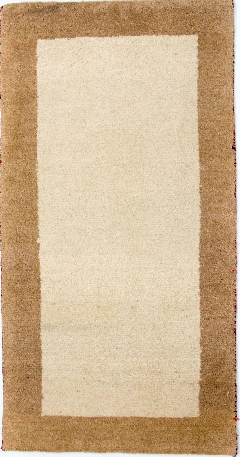 Indo Gabbeh Teppe 132x68cm - Ullteppe