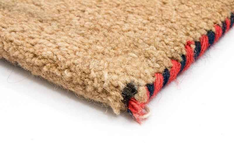 Indo Gabbeh Teppe 132x68cm - Ullteppe