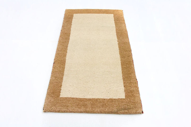Indo Gabbeh Teppe 132x68cm - Ullteppe