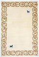 Indo Gabbeh Teppe 228x155cm - Ullteppe