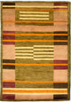 Indo Gabbeh Teppe 140x200cm - Ullteppe