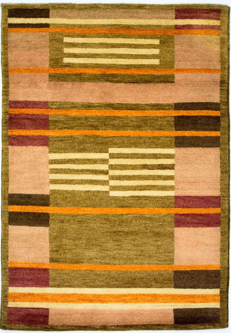 Indo Gabbeh Teppe 140x200cm - Ullteppe