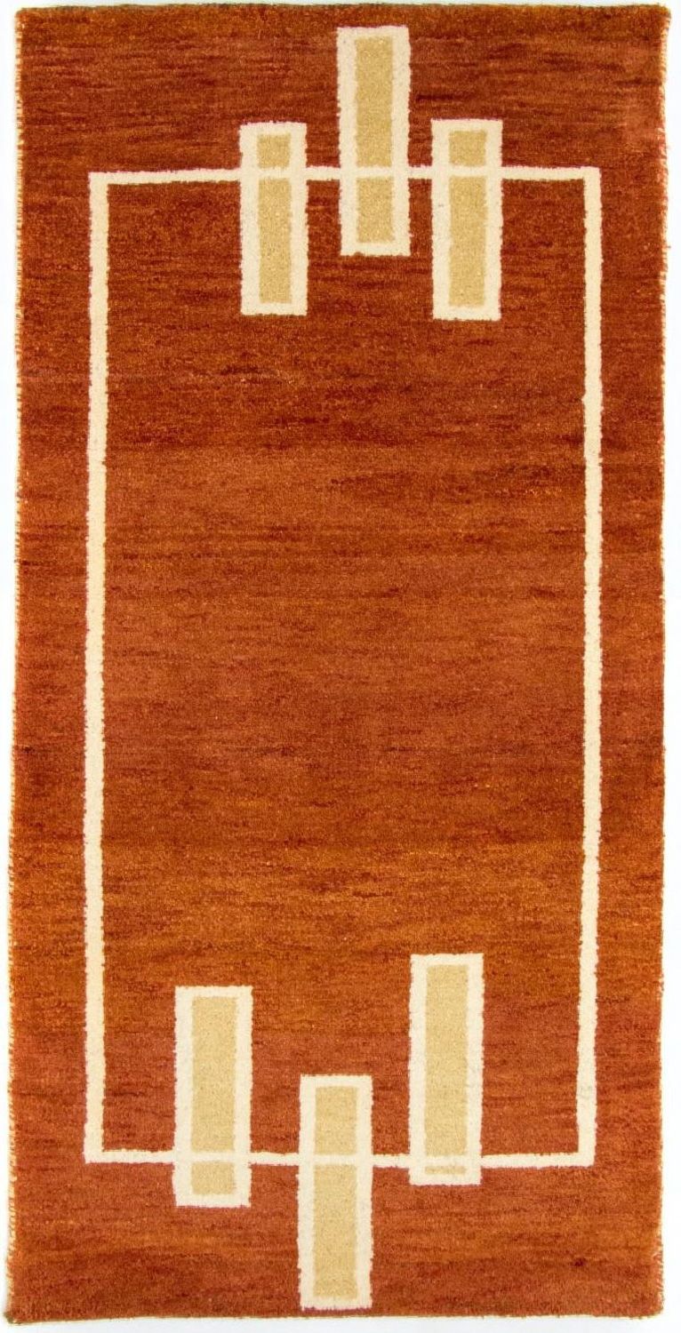 Indo Gabbeh Teppe 140x70cm - Ullteppe