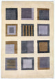 Indo Gabbeh Teppe 135x204cm - Ullteppe