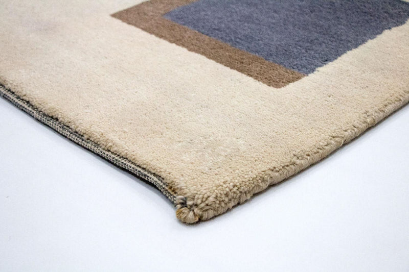 Indo Gabbeh Teppe 135x204cm - Ullteppe