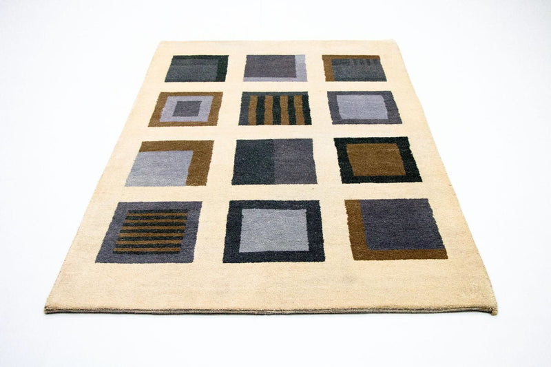 Indo Gabbeh Teppe 135x204cm - Ullteppe