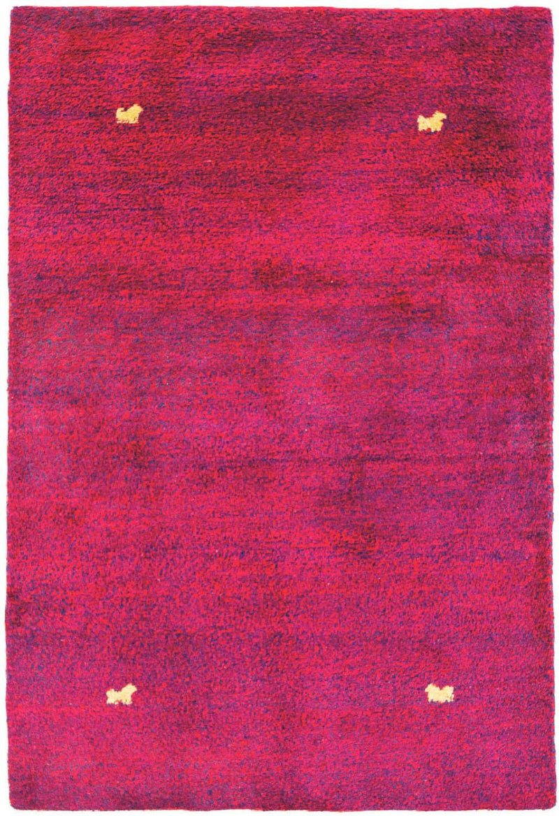 Indo Gabbeh Teppe 205x140cm - Ullteppe
