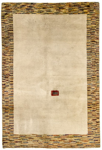 Indo Gabbeh Teppe 140x200cm - Ullteppe