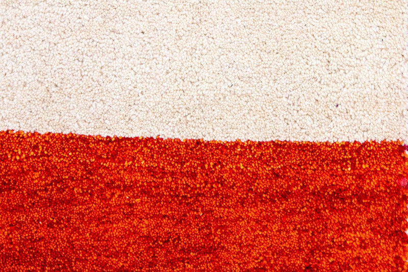 Indo Gabbeh Teppe 70x140cm - Ullteppe