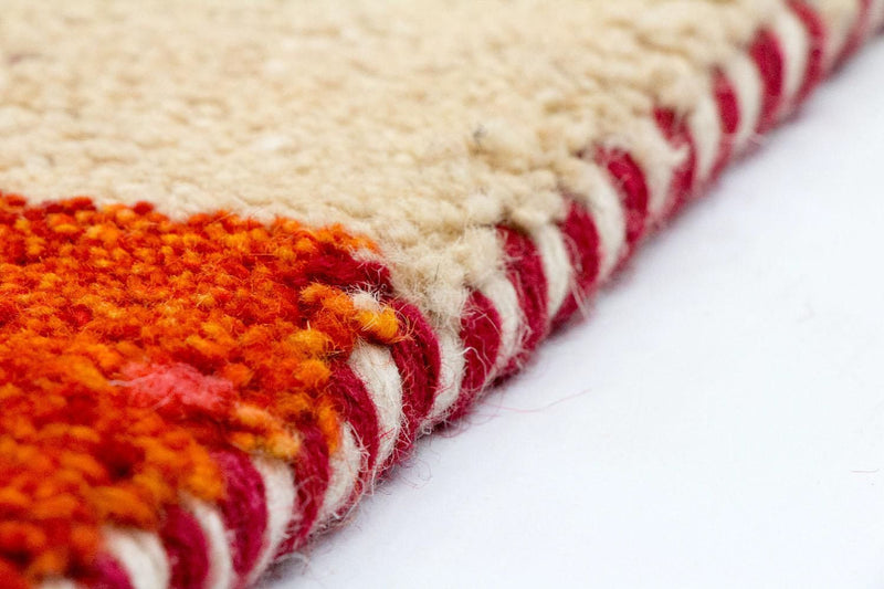 Indo Gabbeh Teppe 70x140cm - Ullteppe
