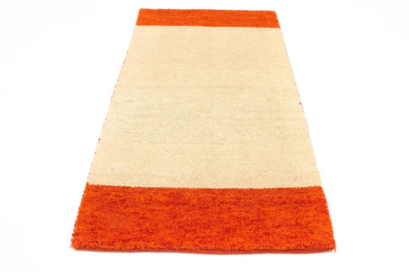 Indo Gabbeh Teppe 70x140cm - Ullteppe