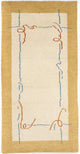 Indo Gabbeh Teppe 140x70cm - Ullteppe
