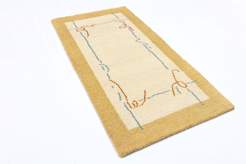 Indo Gabbeh Teppe 140x70cm - Ullteppe