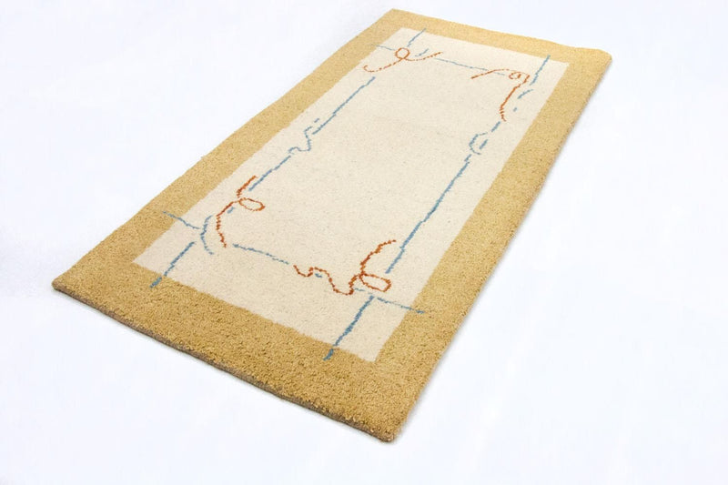 Indo Gabbeh Teppe 140x70cm - Ullteppe