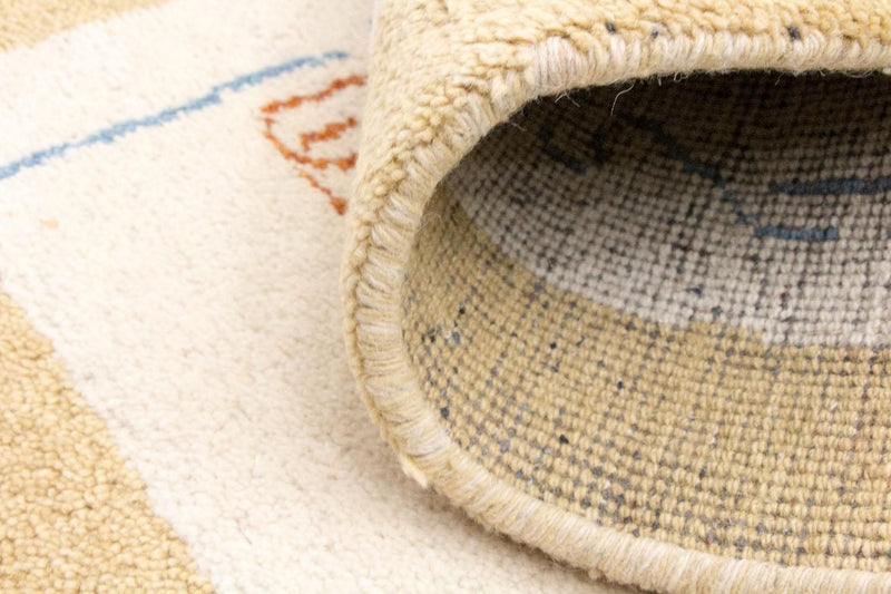 Indo Gabbeh Teppe 140x70cm - Ullteppe