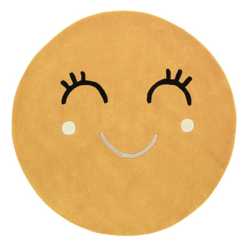 Barnas teppe Happy - Ullteppe