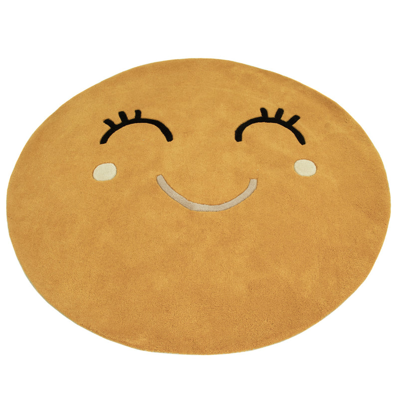 Barnas teppe Happy - Ullteppe