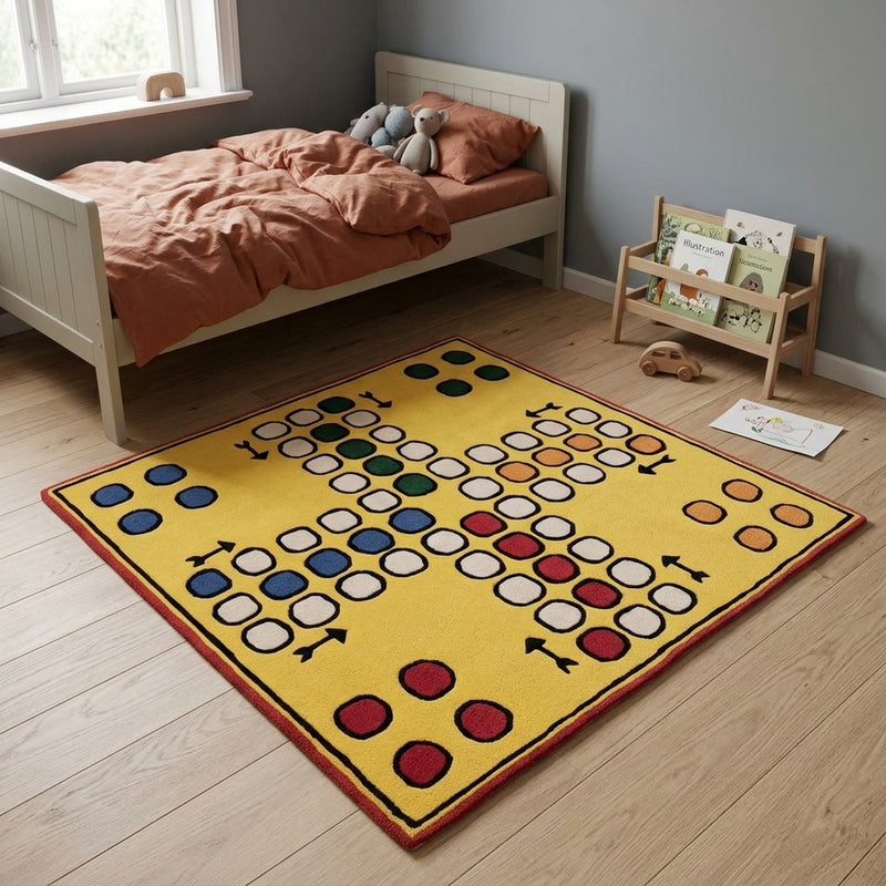 Ludo Spillteppe