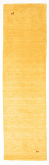 Indo Gabbeh Teppe - Ullteppe - Løper / Gull / 80 x 200 cm Løper