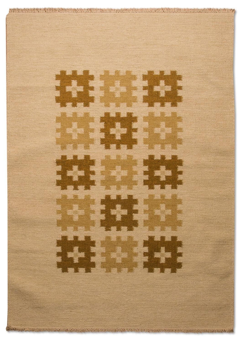 Moderne kilim Teppe Erana - Ullteppe