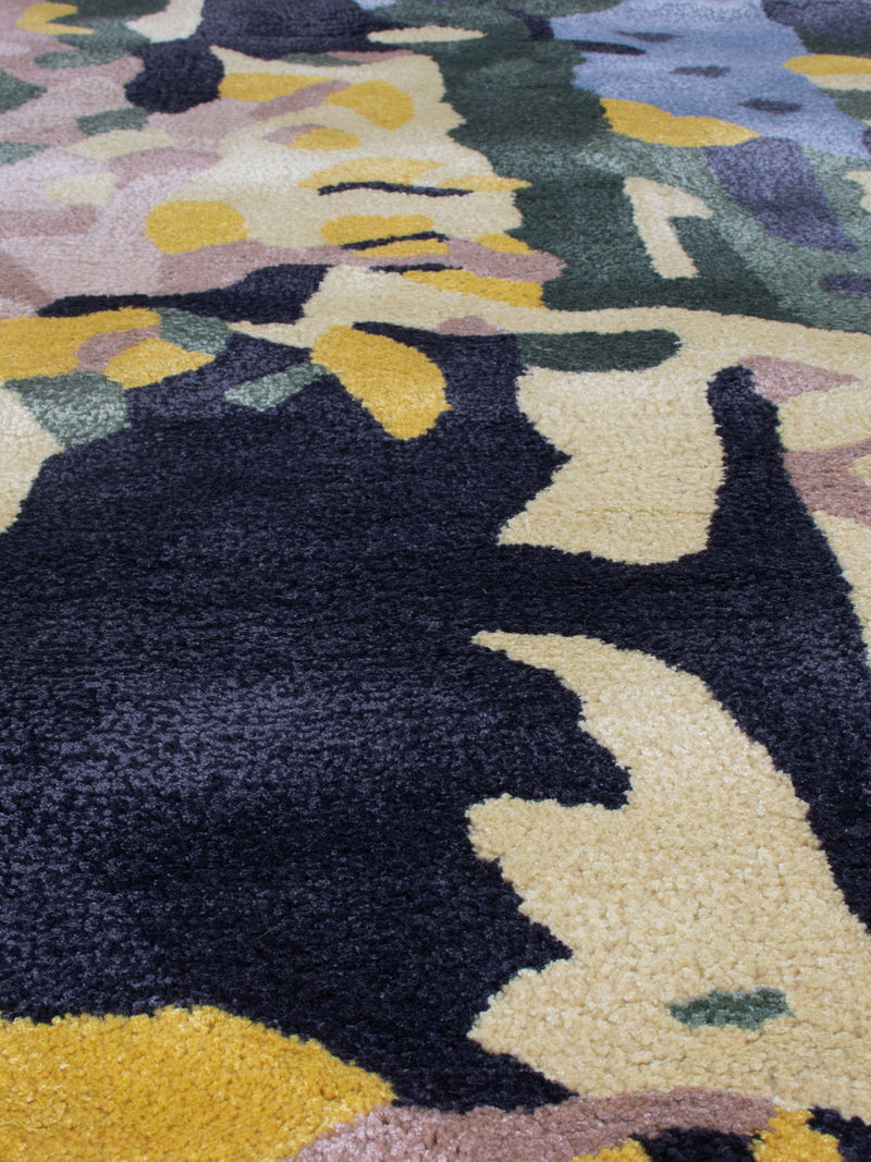 Designer Teppich Colorburst