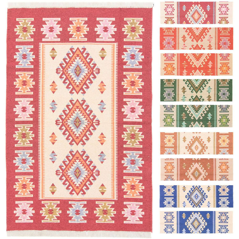 Moderne kilim Teppe Ariz