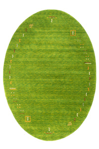 Gabbeh teppe - Indus - Fenth - oval – product image