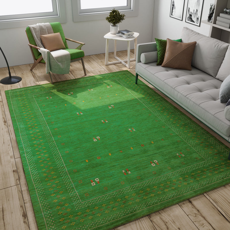 Loribaft Loom Teppe LuxeWeave - Ullteppe