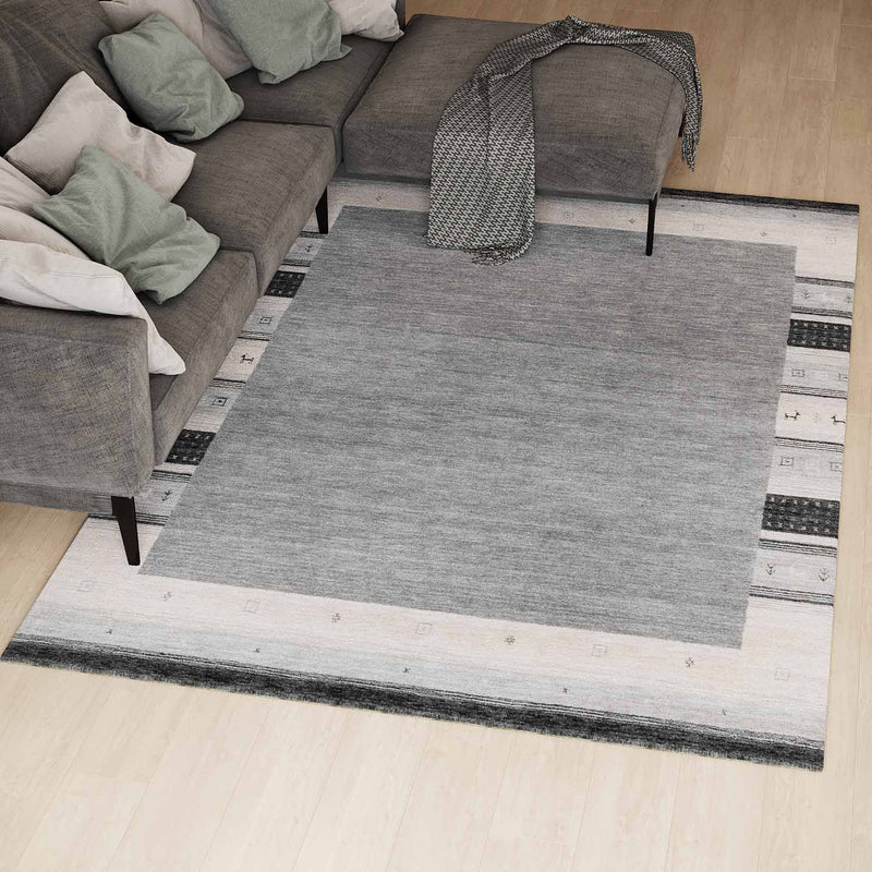 Gabbeh Loom Teppe Doha - Ullteppe