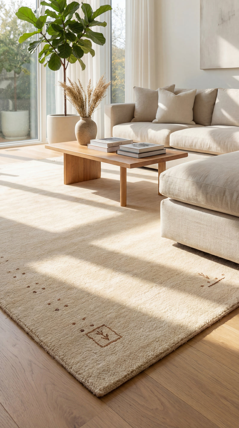 Gabbeh teppe - Indus - Fenth - rektangulær