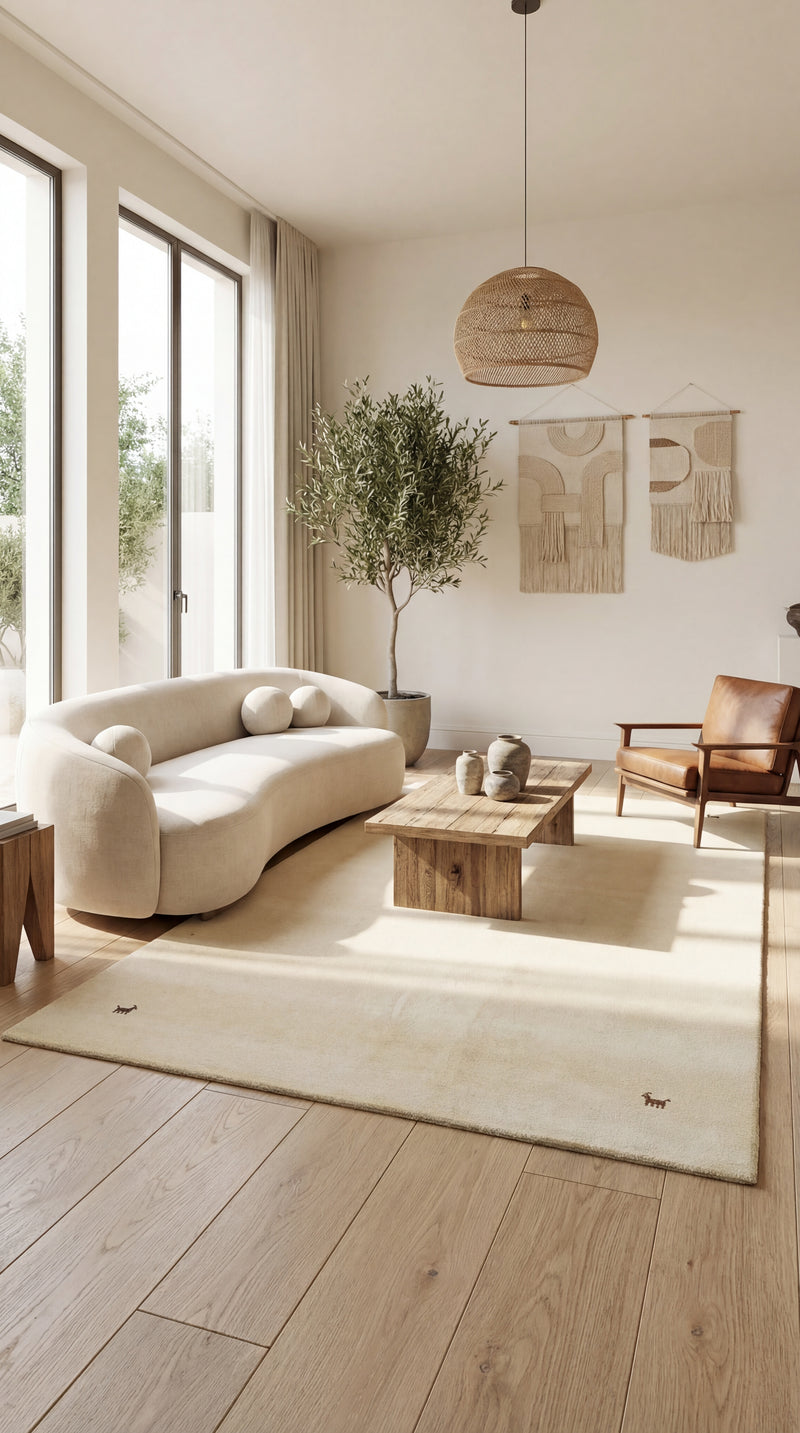 Gabbeh teppe - Indus - Sahara - rektangulær