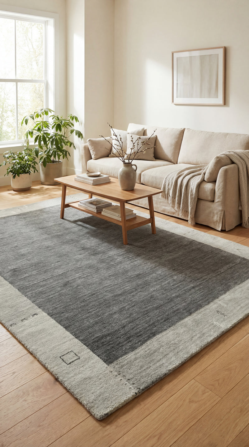 Gabbeh teppe - Indus - Tella - rektangulær