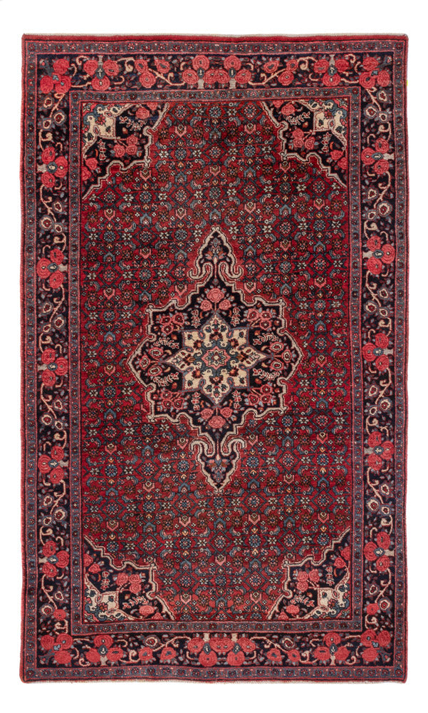 Hamadan Teppe 206x126cm - Persisk teppe