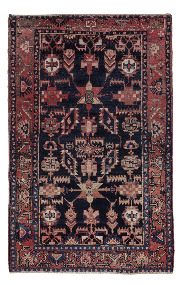 Nahavand Teppe 216x140cm - Persisk teppe